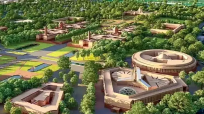 Central Vista Land Use Altered for Government Offices and Residences