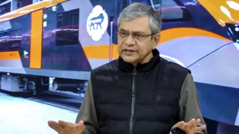 Centre Allocates Rs 1,086 Crore for Jammu & Kashmir Rail Infrastructure Development