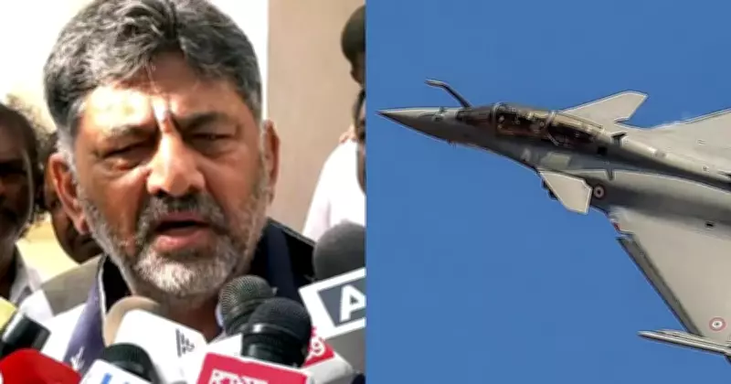 Centre Approves 117 Rafale Jets, Rs 3.6L Cr Defence Deals; DKS Rules Out CM Talks