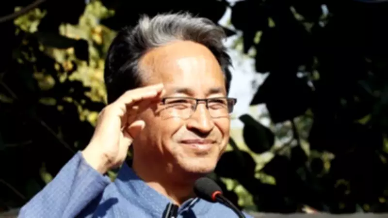 Centre Tells SC: Sonam Wangchuk Cannot Be Released on Health Grounds