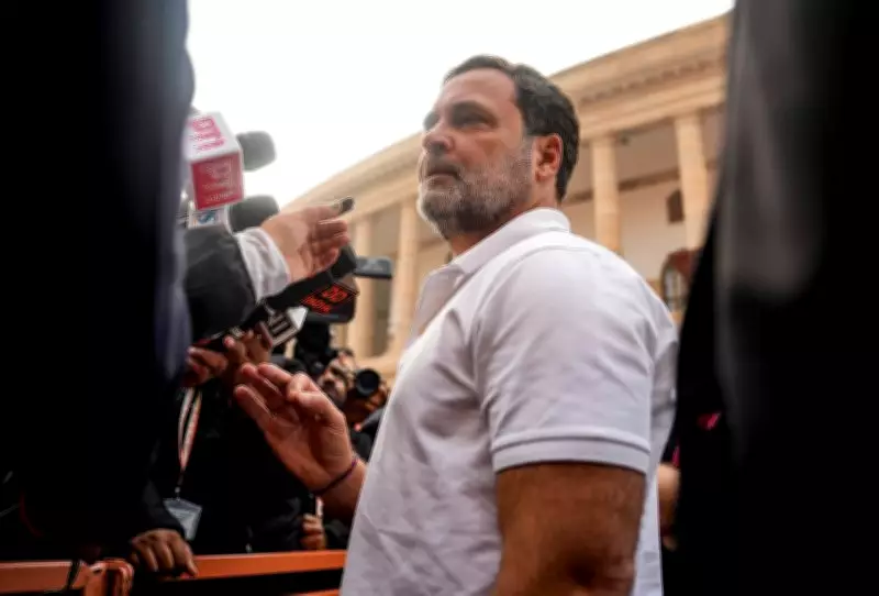 Centre to Proceed with BJP MP Dubey's Motion Against Rahul Gandhi, Drops Own