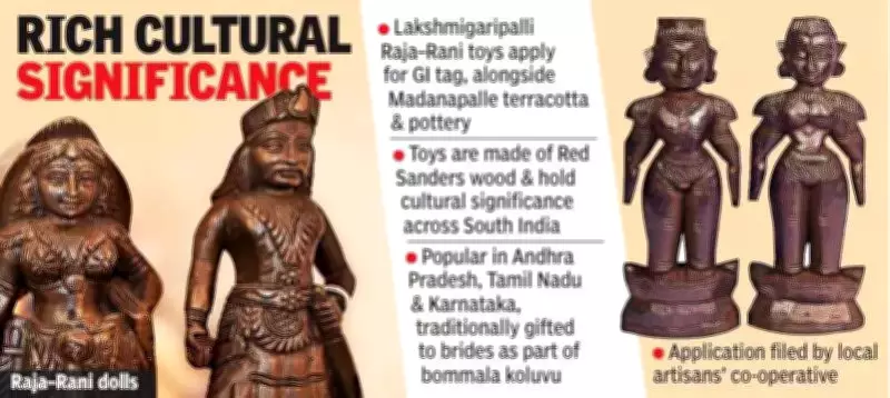Century-Old Raja-Rani Toys & Madanapalle Pottery Seek GI Tags in Andhra Pradesh