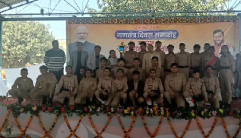 Century School's NCC Air Wing Soars High, Bags Top Honors in National Competition