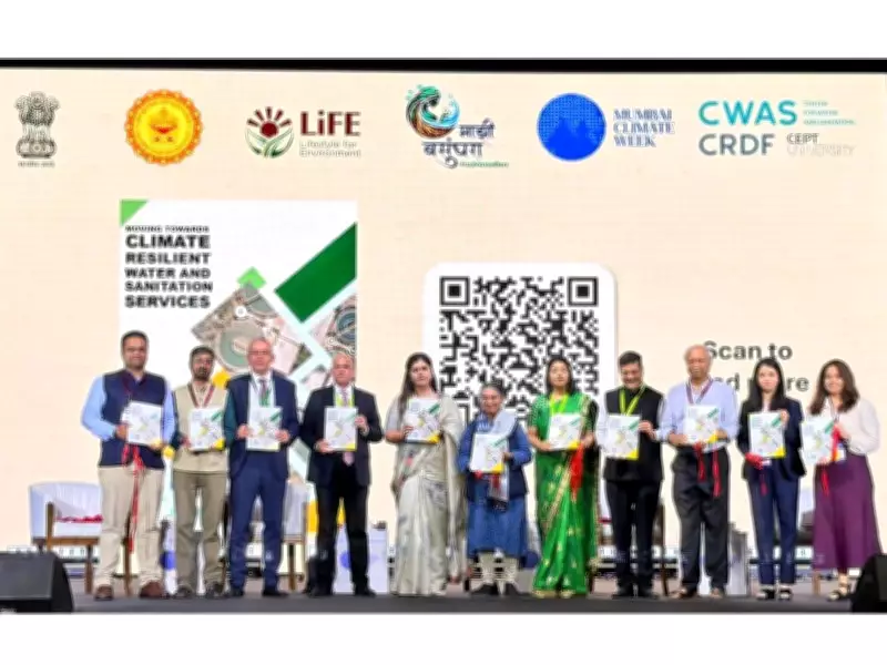 CEPT University's CWAS Unveils Guidebook for Climate-Resilient Water Services at Mumbai Climate Week