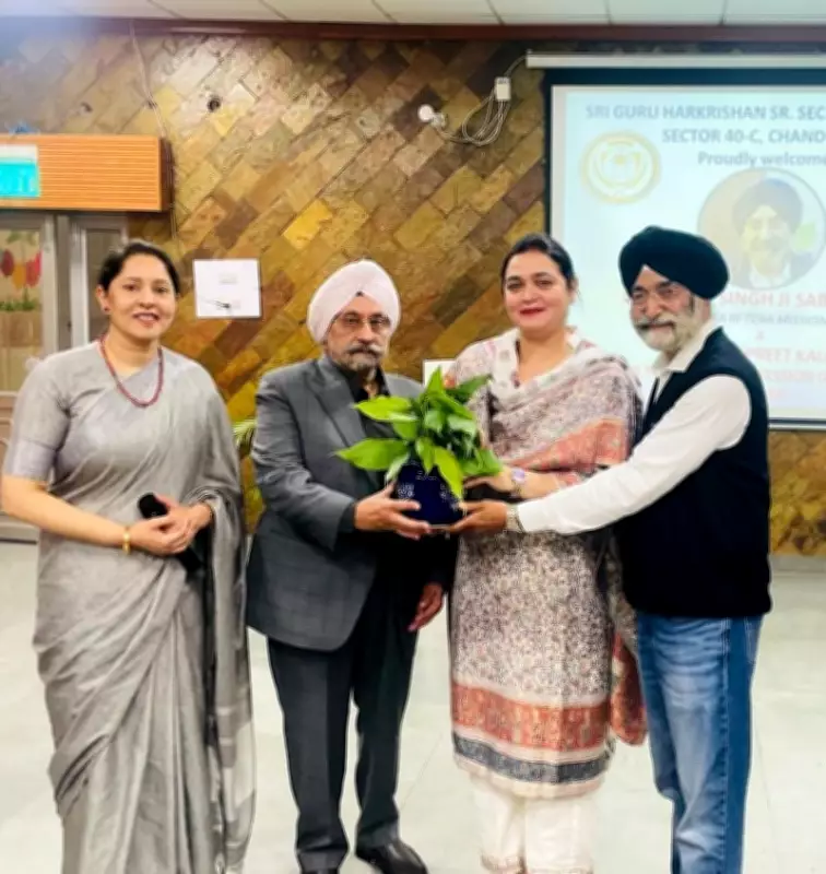 Cervical Cancer Awareness Session Conducted in Schools to Educate Students