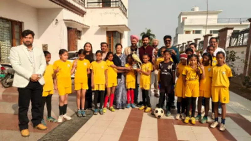 Chabbewal MLA Honors Local Football Team for Winning Gold Medal