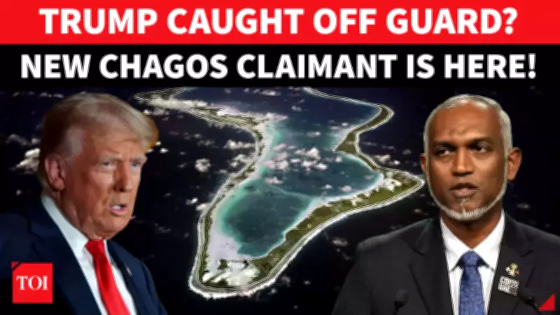 Chagos Islands Crisis: Maldives Stuns Trump With Strategic Offer Amid UK-Mauritius Transfer