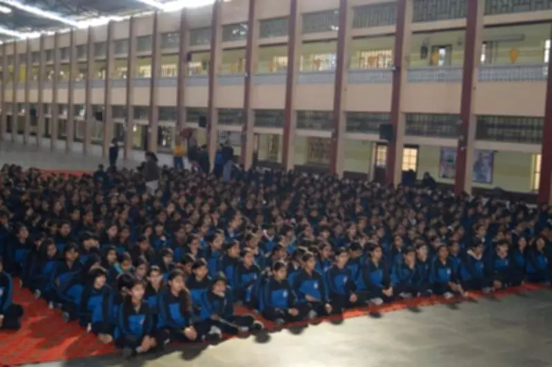 Chaman Vatika Gurukul Ambala Students Engage with PM Modi's Pariksha Pe Charcha