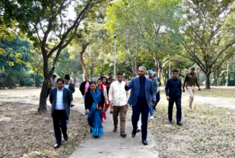 Chandigarh Architecture College to Design Master Plan for Leisure Valley Development