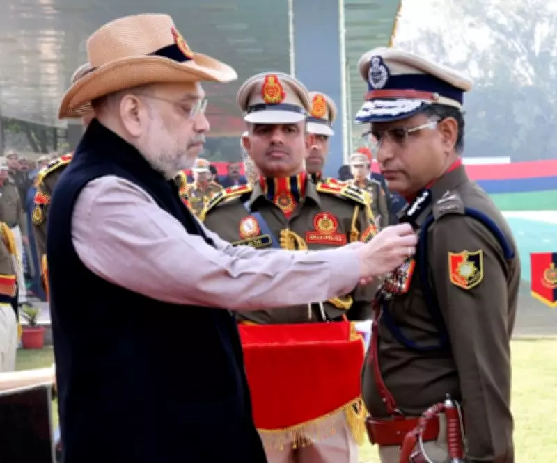 Chandigarh DGP Awarded President's Medal for Distinguished Police Service