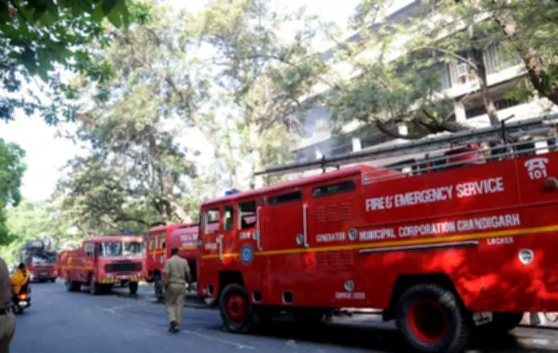 Chandigarh Firefighters Shine at All India Fire Service Games, Clinch Multiple Medals