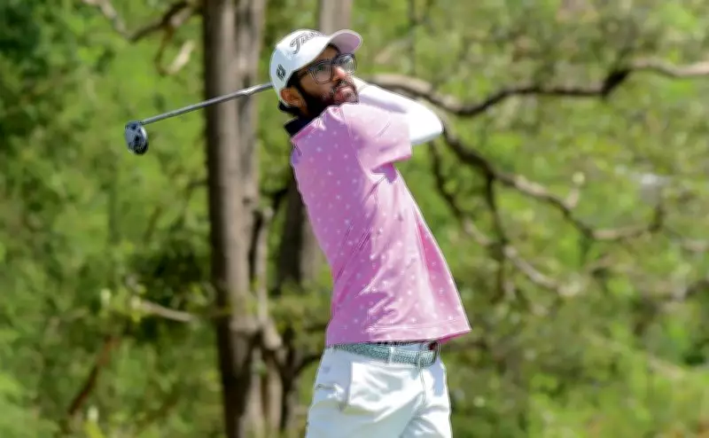 Chandigarh Golfer Karandeep Kochhar Finishes Fourth in Philippine Championship