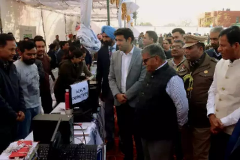 Chandigarh Launches Monthly Grievance Camps and Digital Portal for Citizen Issues