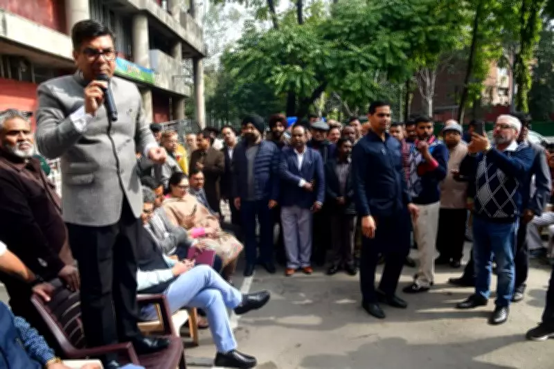 Chandigarh Mayor Pledges Swift Action on Public Grievances at Janata Darbar