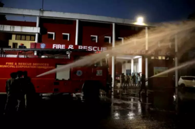 Chandigarh MC Proposes Major Fire Safety Reforms Aligned with Global Standards