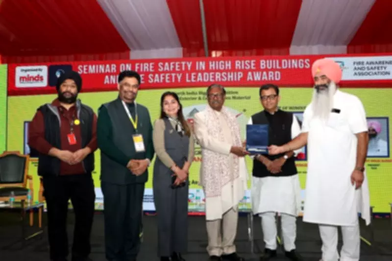 Chandigarh Seminar: Fire Safety Experts Urge Vigilance in High-Rise Buildings