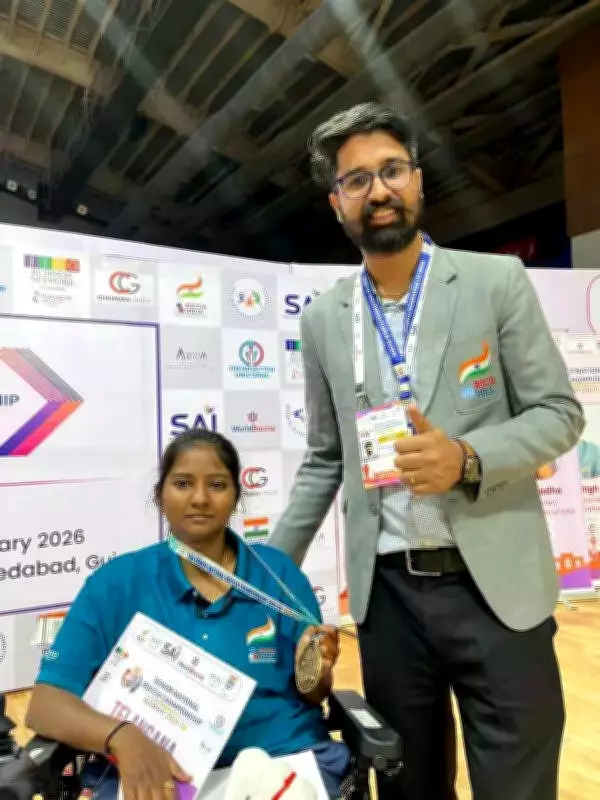Chandigarh Spinal Rehab Athletes Dominate National Boccia Championship 2026