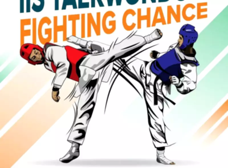 Chandigarh Taekwondo Championship Concludes with Thrilling Finals