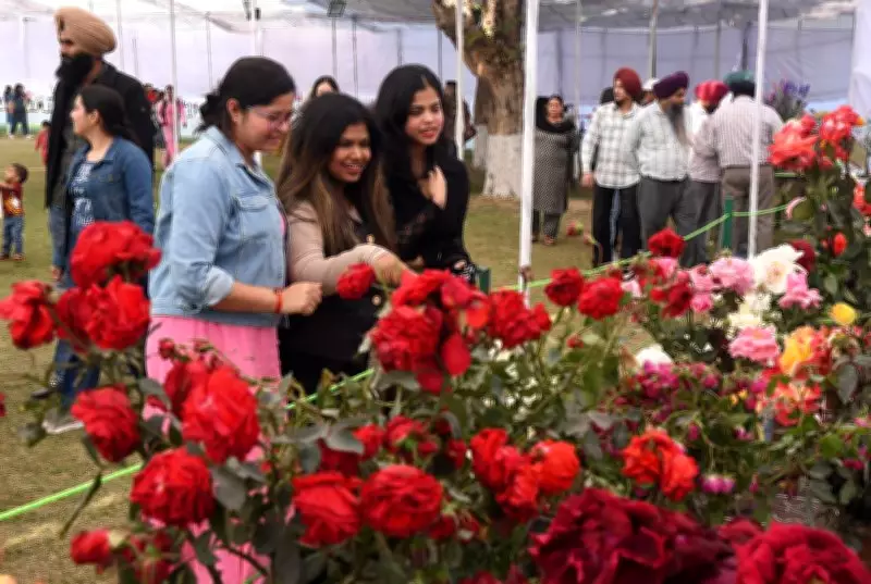 Chandigarh's 54th Swachh Rose Festival Concludes with Grand Prize Distribution