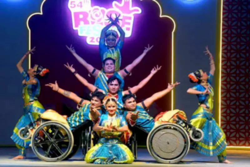 Chandigarh's Rose Festival Blooms with Grand Inauguration and Sustainability Focus