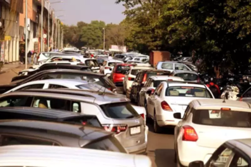 Chandigarh's Smart Parking System Remains a Decade-Long Unfulfilled Promise
