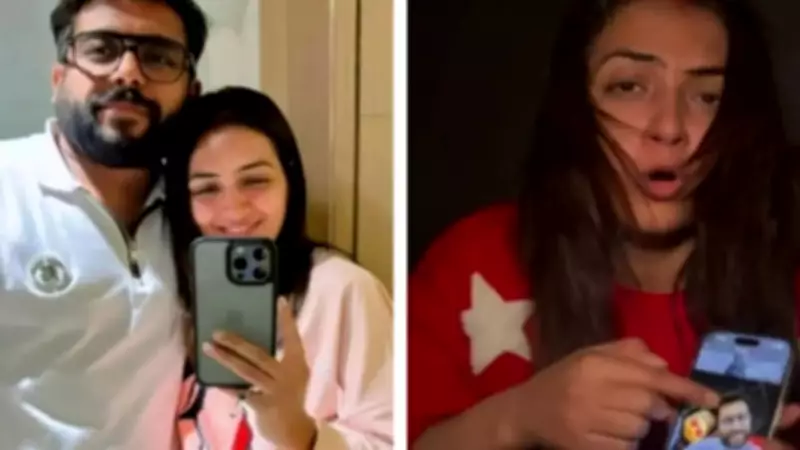 Chandrika Dixit Accuses Husband of Infidelity in Emotional Instagram Video