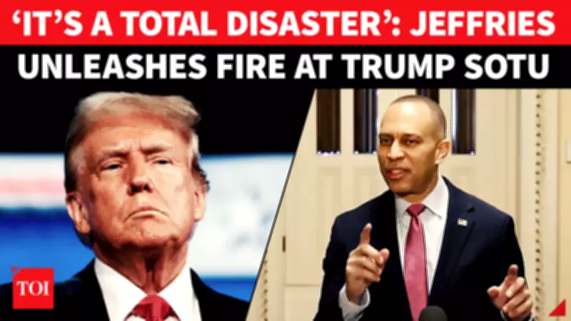 Chaos Erupts at Capitol Before Trump's State of the Union Address