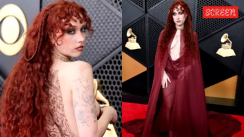 Chappell Roan Defends Topless Grammys 2026 Gown as 'Awesome and Weird'