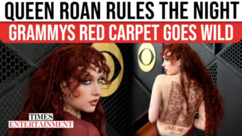 Chappell Roan's Sheer Mugler Gown Steals Grammys 2026 Red Carpet Spotlight