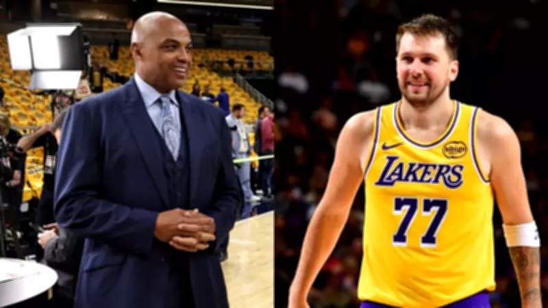 Charles Barkley Dismisses Luka Doncic's MVP Chances, Criticizes Lakers' Performance