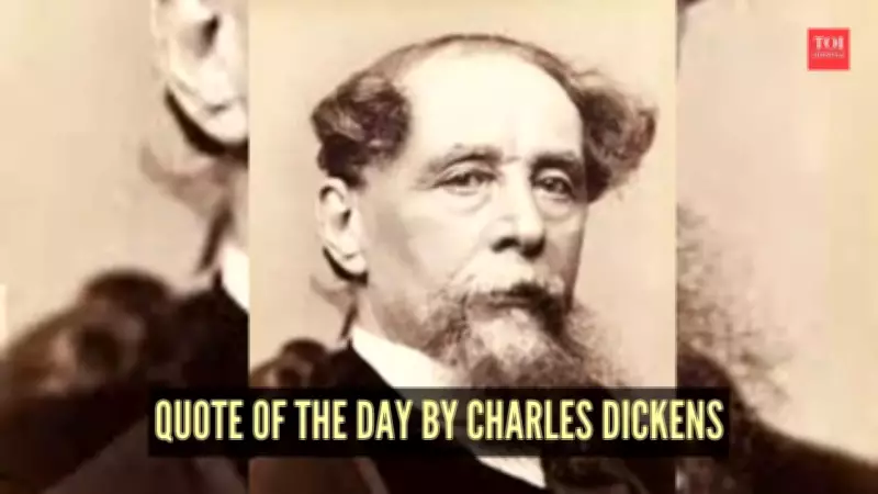 Charles Dickens: The Literary Giant Whose Hope-Filled Words Still Inspire Today
