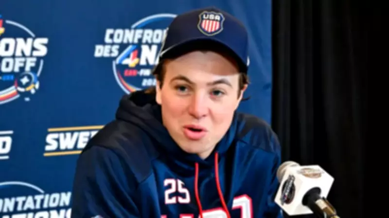 Charlie McAvoy's Family: The Foundation Behind His NHL Success Story