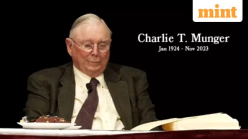 Charlie Munger's Simple Rule for Wealth: Patience Over Activity