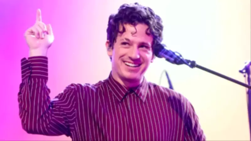 Charlie Puth Prepares for Super Bowl LX National Anthem Performance