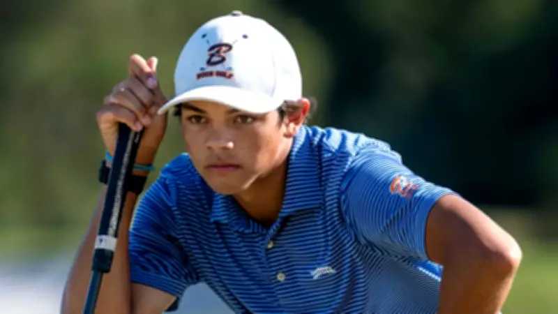 Charlie Woods Chooses Florida State Over Stanford for College Golf