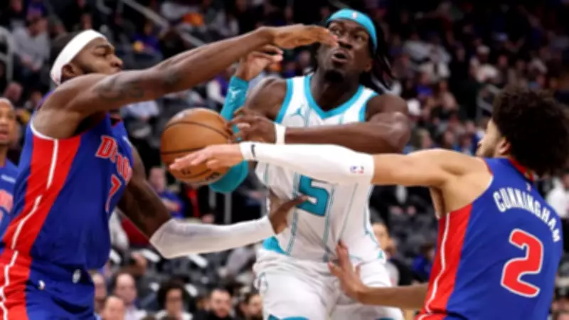 Charlotte Hornets Host Detroit Pistons in Crucial NBA Showdown Tonight