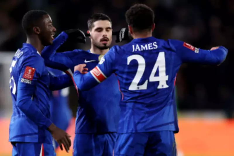 Chelsea Crushes Hull City 4-0 in FA Cup as Pedro Neto Scores Hat-Trick