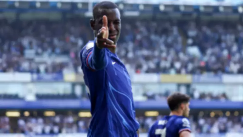 Chelsea's Nicolas Jackson Stuns Fans with Shirtless Snow Walk in Munich