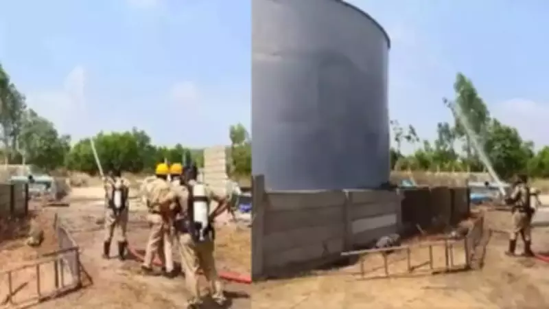 Chemical Tank Explosion in Mandya Kills Two, Injures Several at Kirti Industries