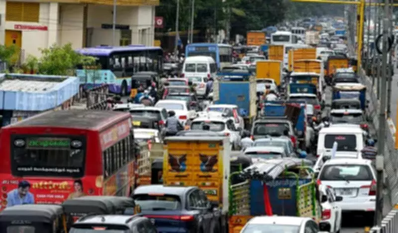 Chennai Businessman, Son Detained After Allegedly Threatening Bus Driver with Gun