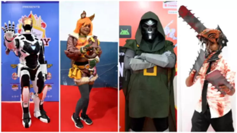 Chennai Comic Con Draws Over 45,000 Fans with Cosplay, Panels, and Festive Energy