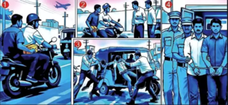 Chennai Courier Gold Heist: Fake GST Officials Steal 2.4 Crore Jewellery