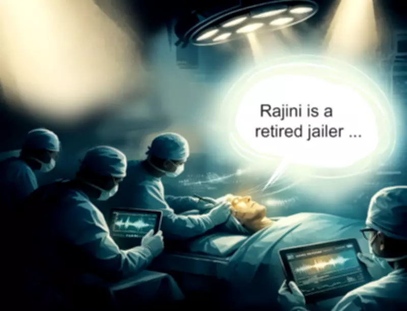 Chennai Doctors Use Movie Narration During Brain Surgery to Map Critical Functions