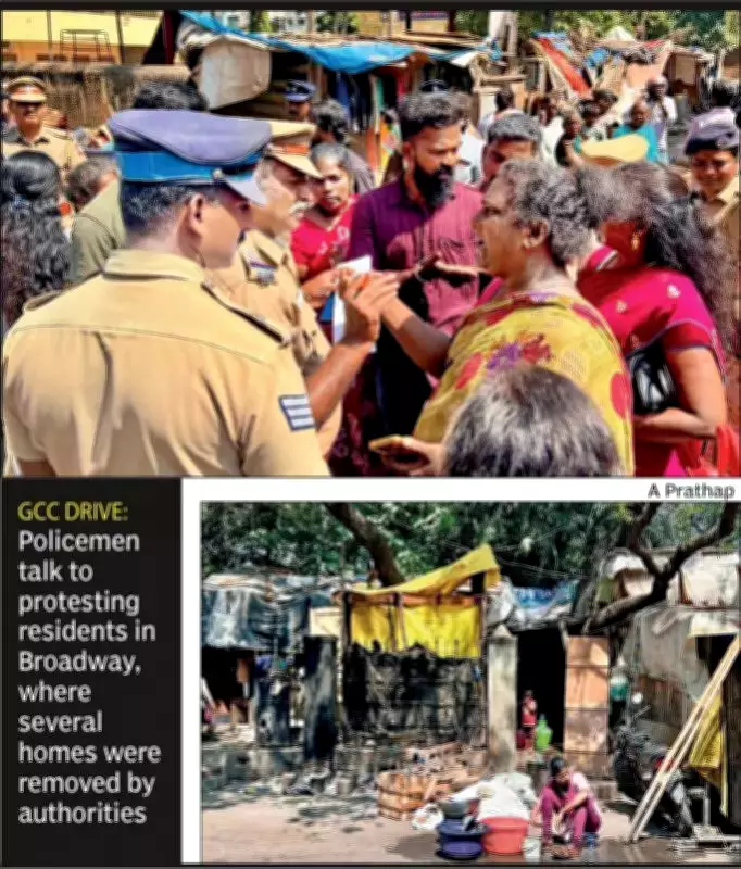 Chennai Eviction Drive Sparks Protests Over Housing Allotment Disparities