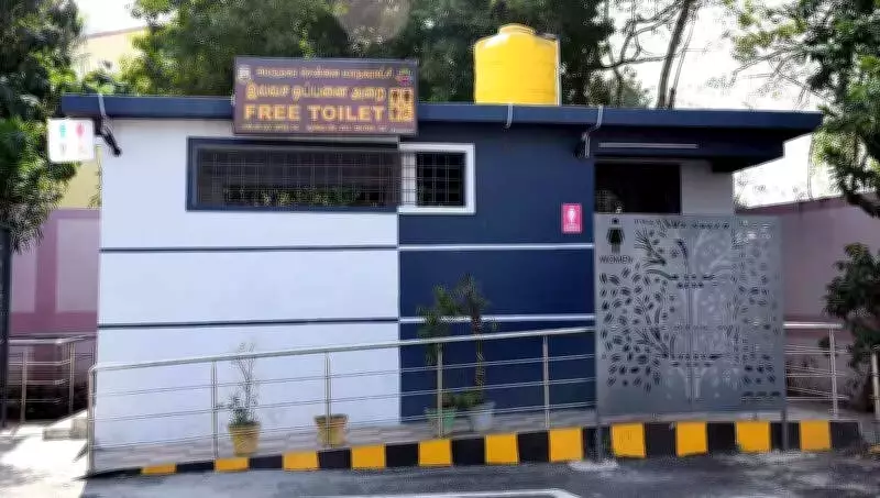 Chennai Expands Free Public Toilet Network to 474 Locations with 5,176 Seats