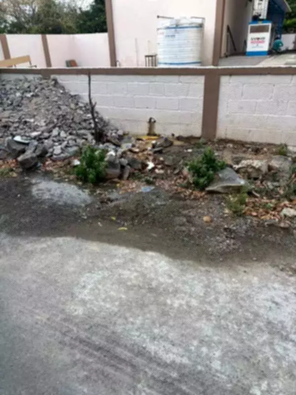 Chennai Kitchen for Sanitary Workers Faces Drainage Crisis, Residents Protest