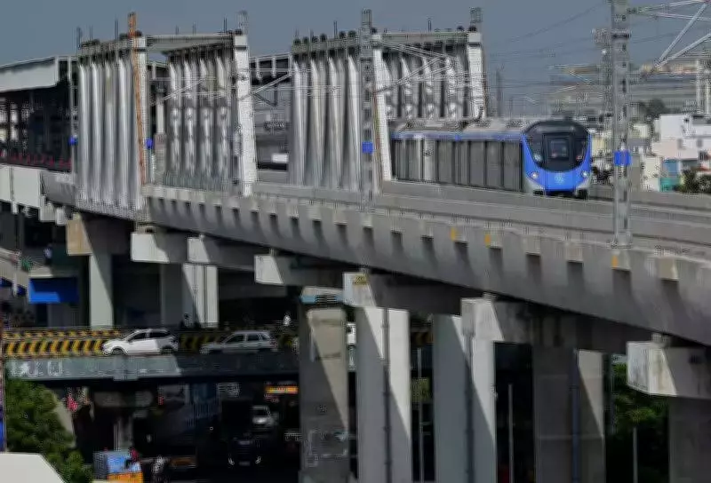 Chennai Metro Phase-2's First Stretch Nears Public Opening After Safety Checks