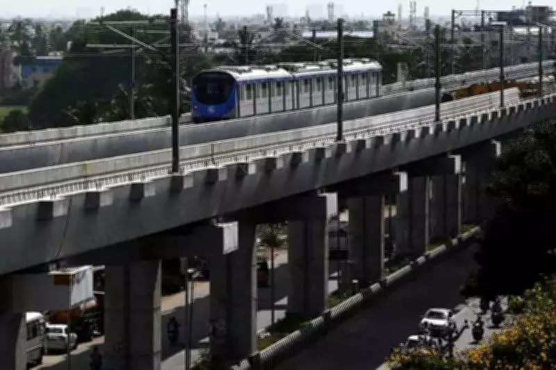 Chennai Metro Phase II Opening in Doubt as Final Safety Trial Delayed