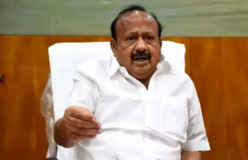 Chennai Minister Slams AIADMK Chief Over Dictator Comparison, Questions Moral Standing
