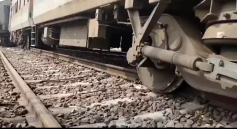 Chennai-NJP Express Derails Near Jakhapura, No Casualties Reported